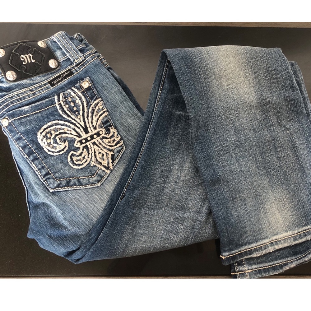 Miss Me Boot Cut Jeans Size 27